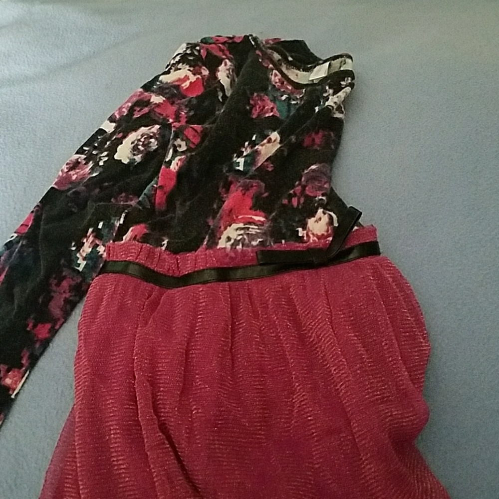 Long sleeve dress